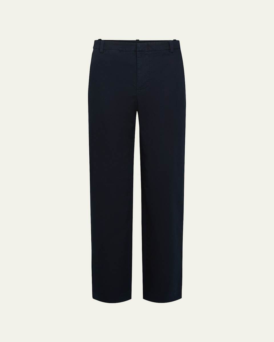 Mid-Rise Chino Pants